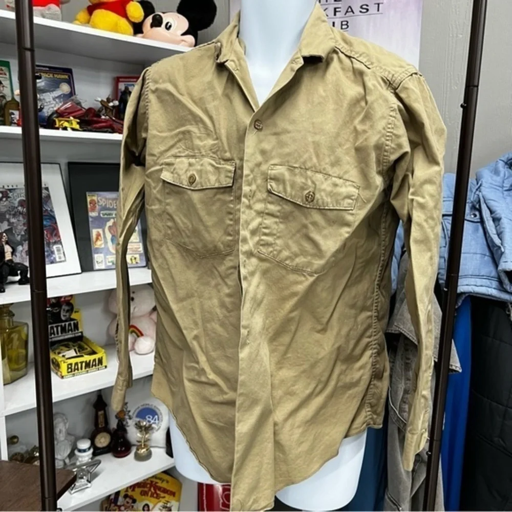 Dickies VNTG sz 15 medium work shirt A15